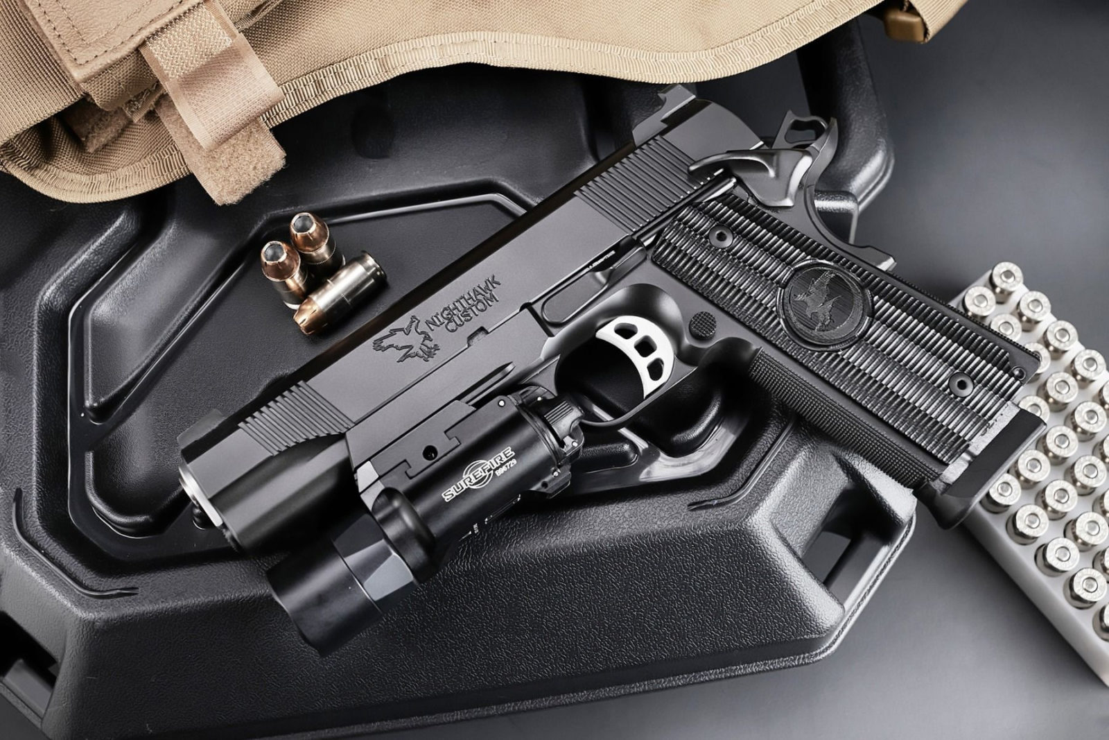 Nighthawk Custom GRP Recon 1911 Pistol