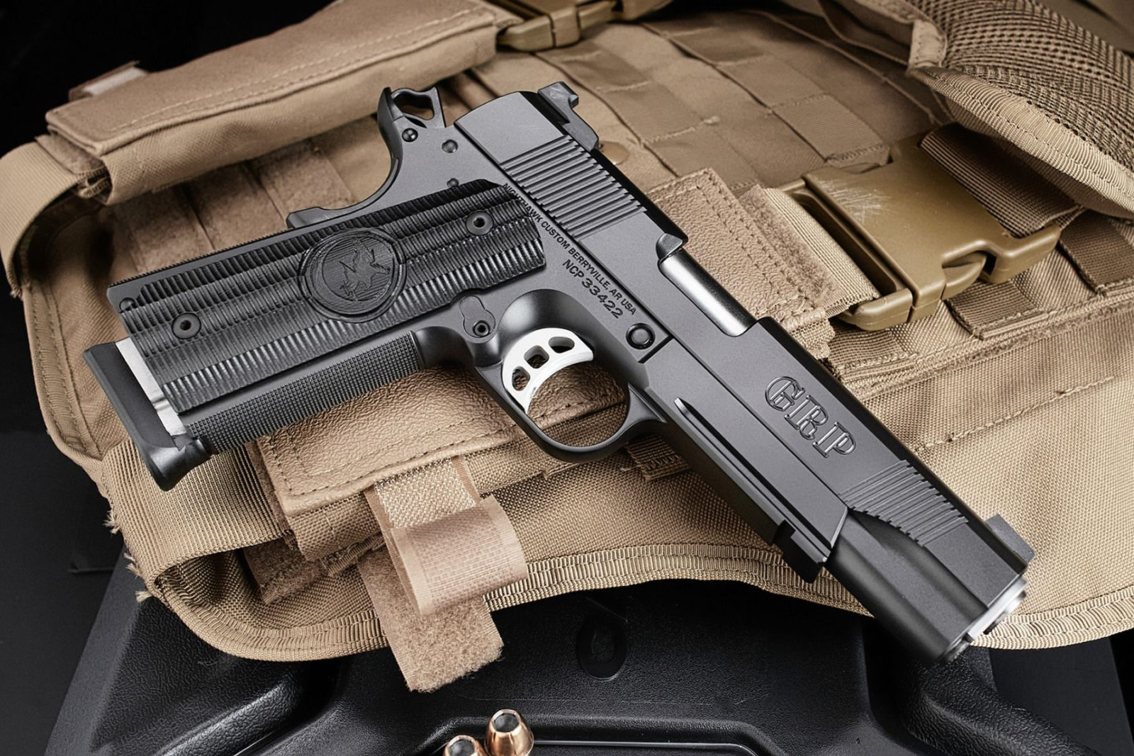 Nighthawk Custom GRP Recon 1911 Pistol
