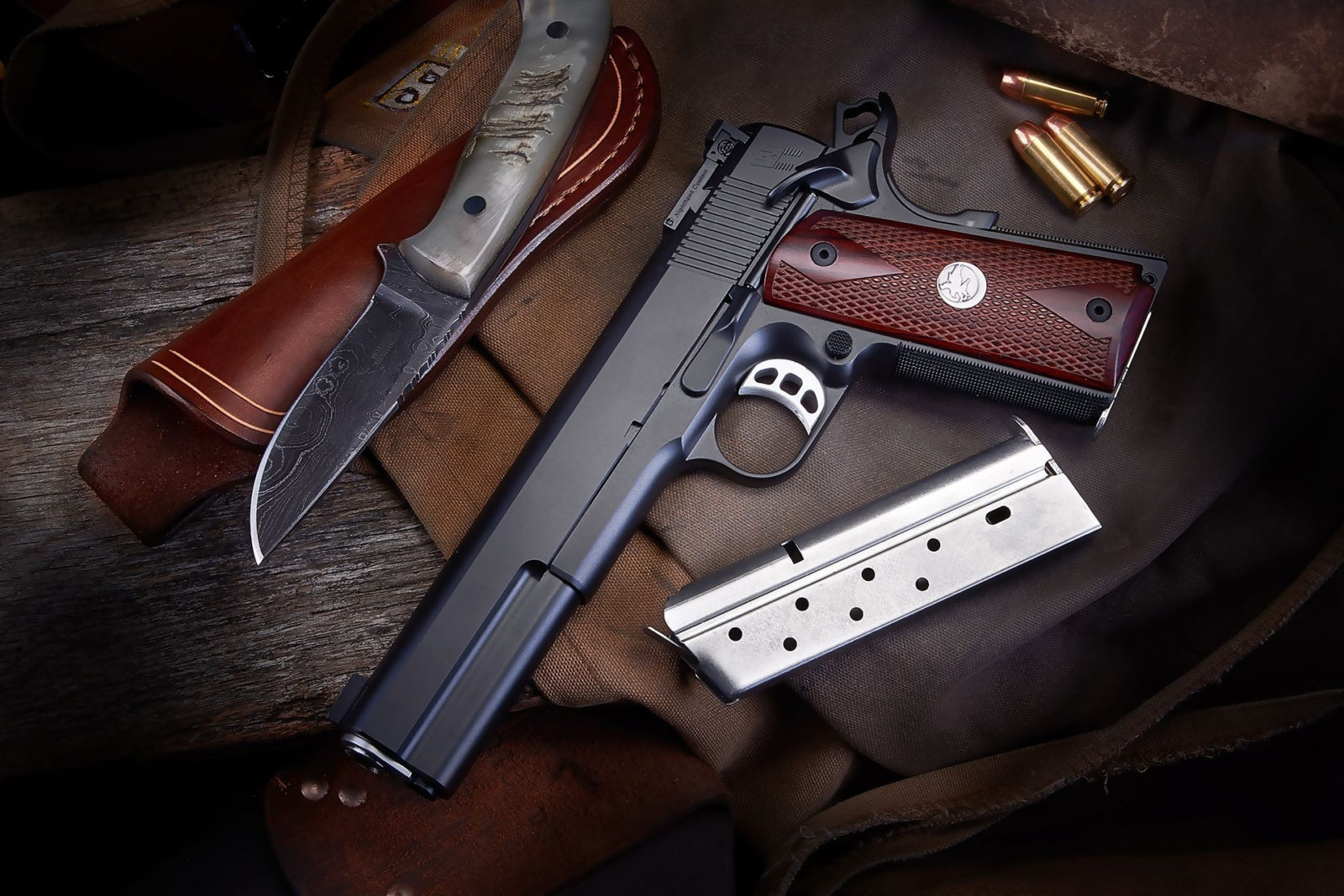 Nighthawk Custom Heinie Long Slide 1911 Pistol