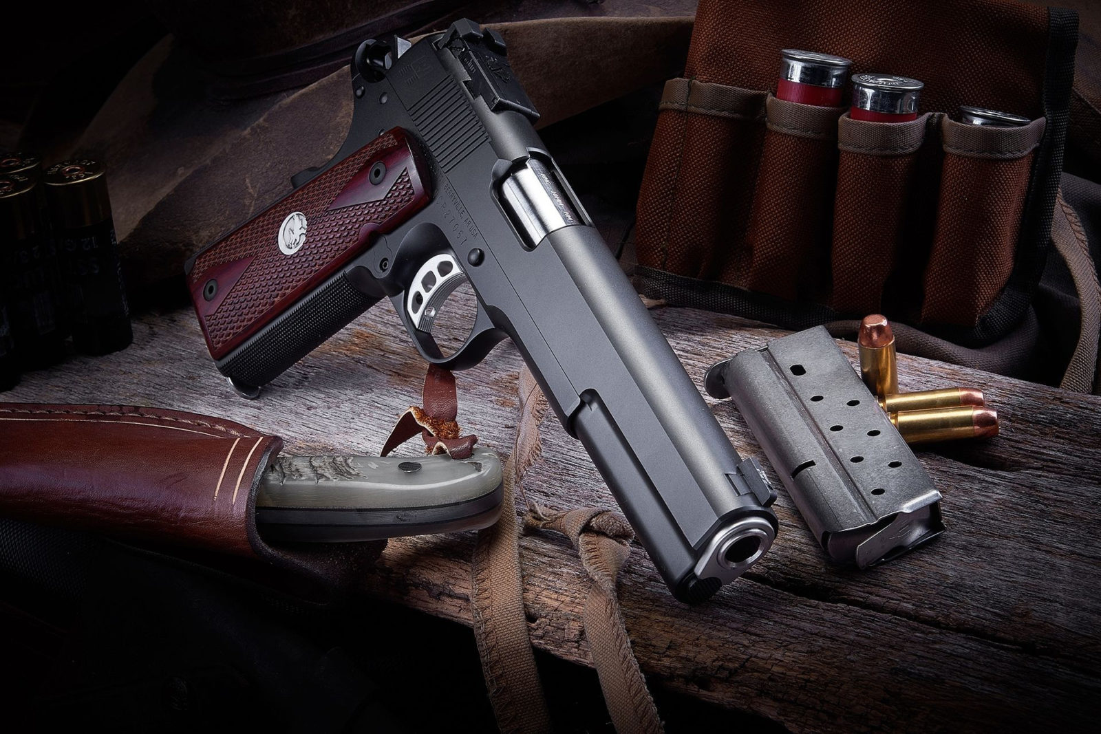 Nighthawk Custom Heinie Long Slide 6″ 1911 Pistol