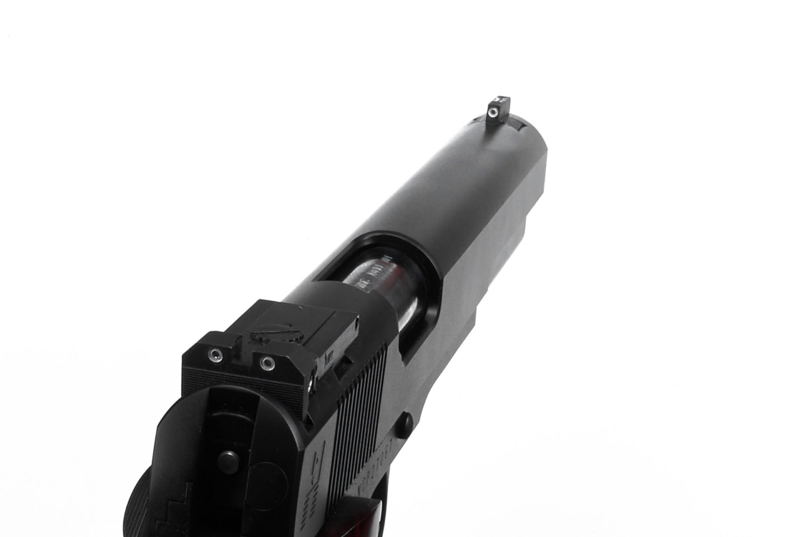 Nighthawk Custom Heinie Long Slide 1911 Pistol
