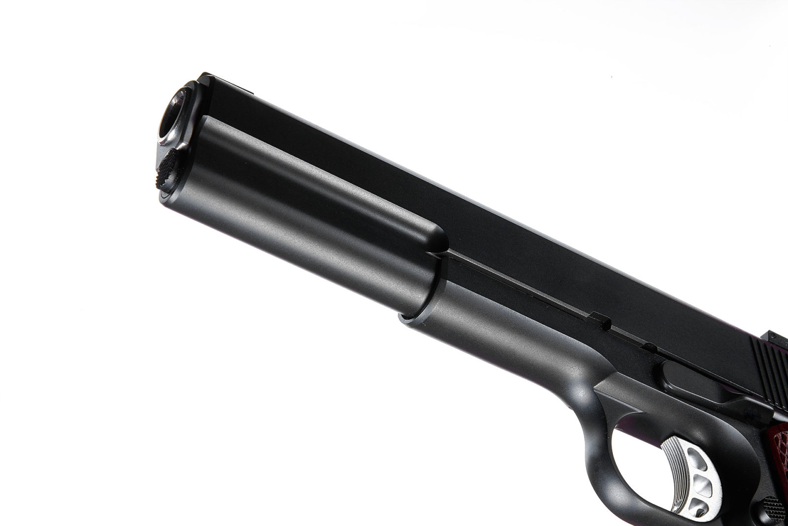 Nighthawk Custom Heinie Long Slide 1911 Pistol