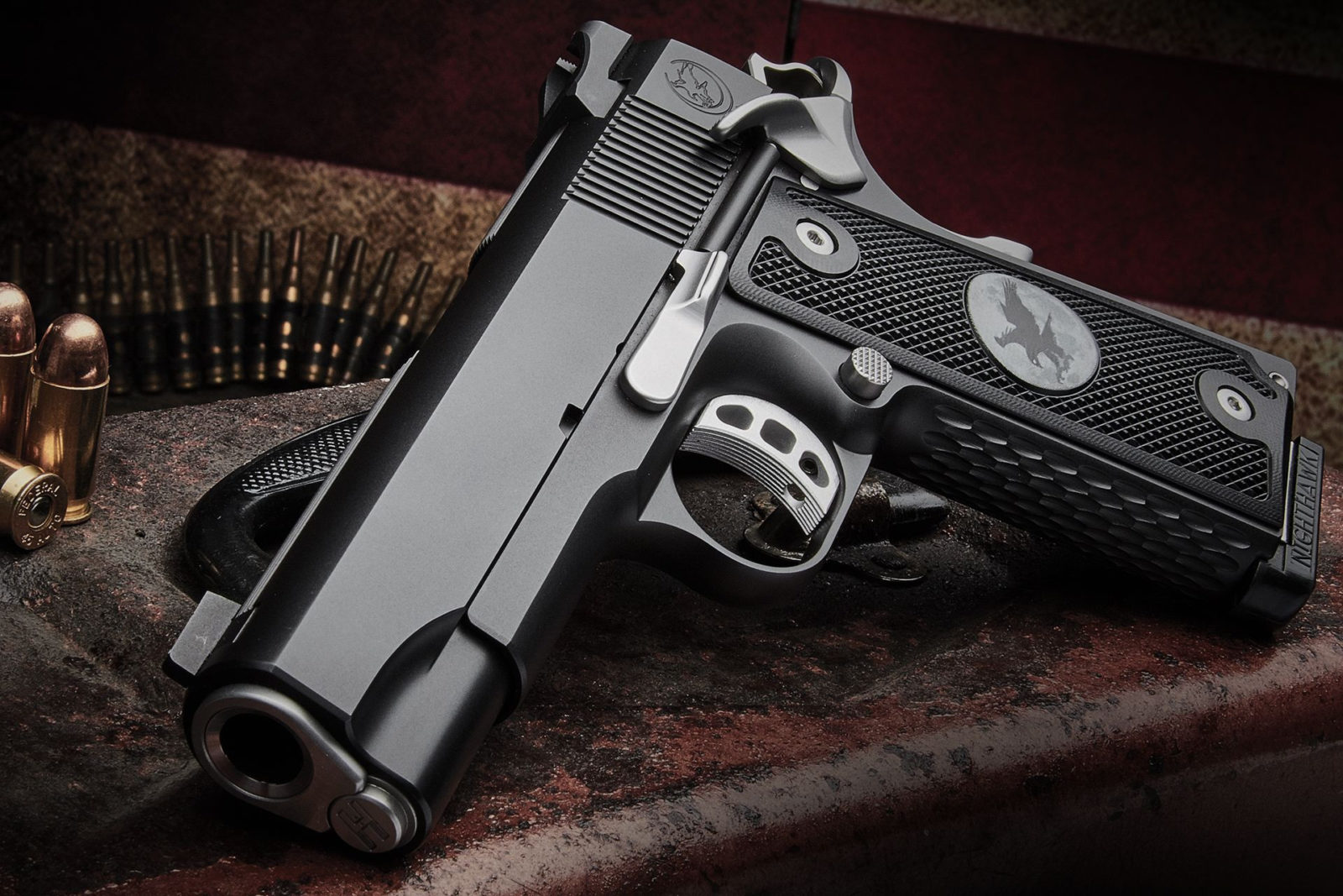 Nighthawk Custom Kestrel 1911 Pistol