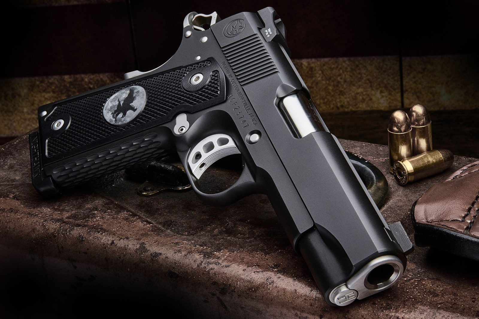 Nighthawk Custom Kestrel 1911 Pistol
