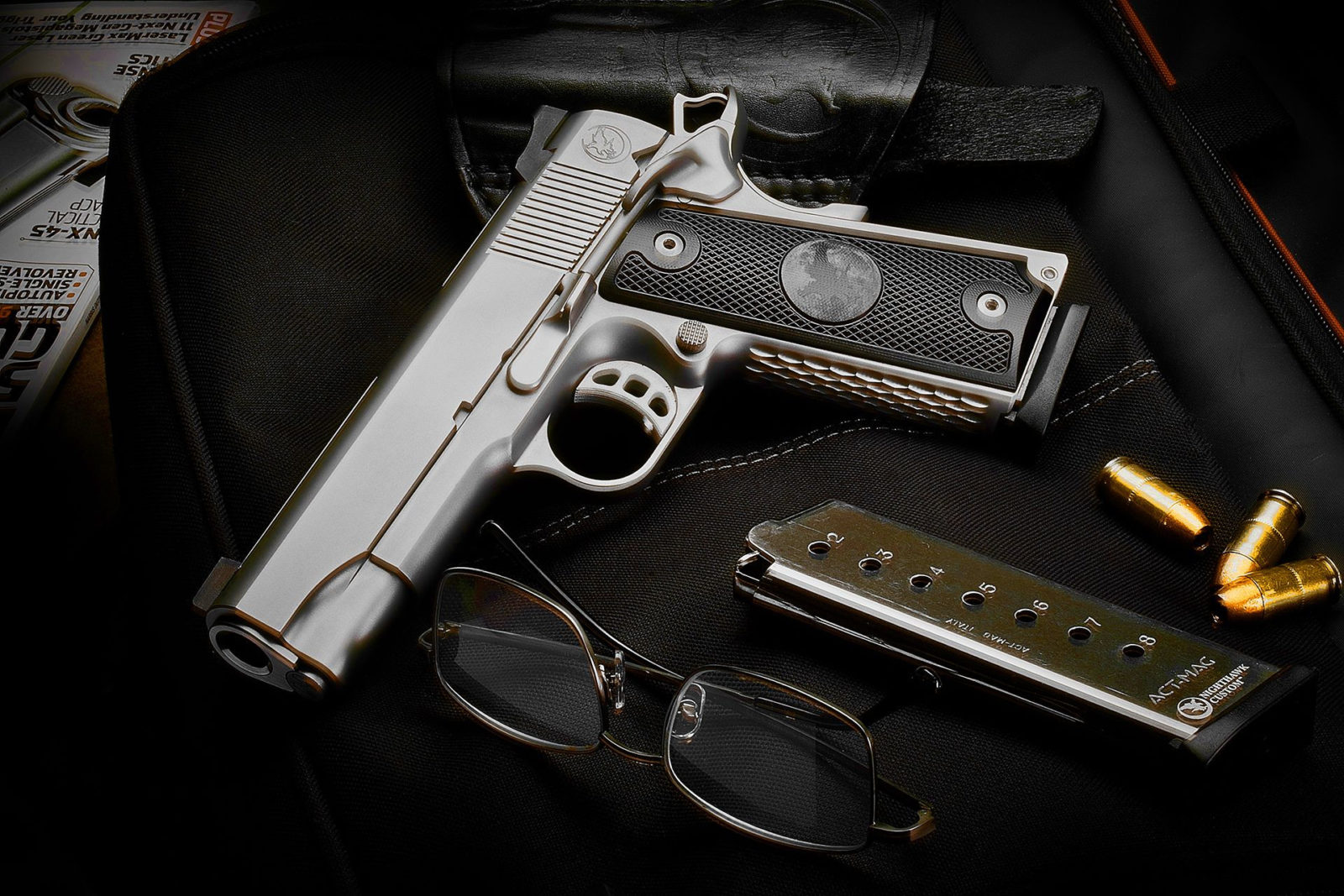 Nighthawk Custom Kestrel 1911 Pistol