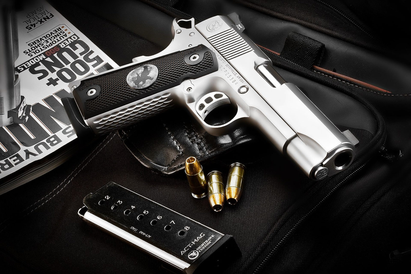 Nighthawk Custom Kestrel 1911 Pistol