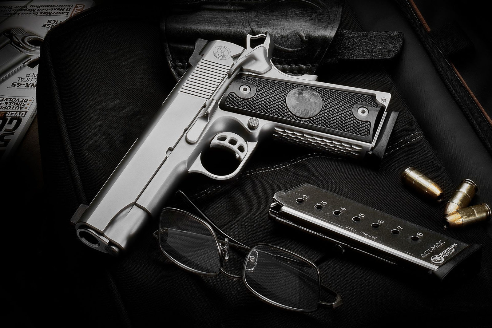 Nighthawk Custom Kestrel 1911 Pistol