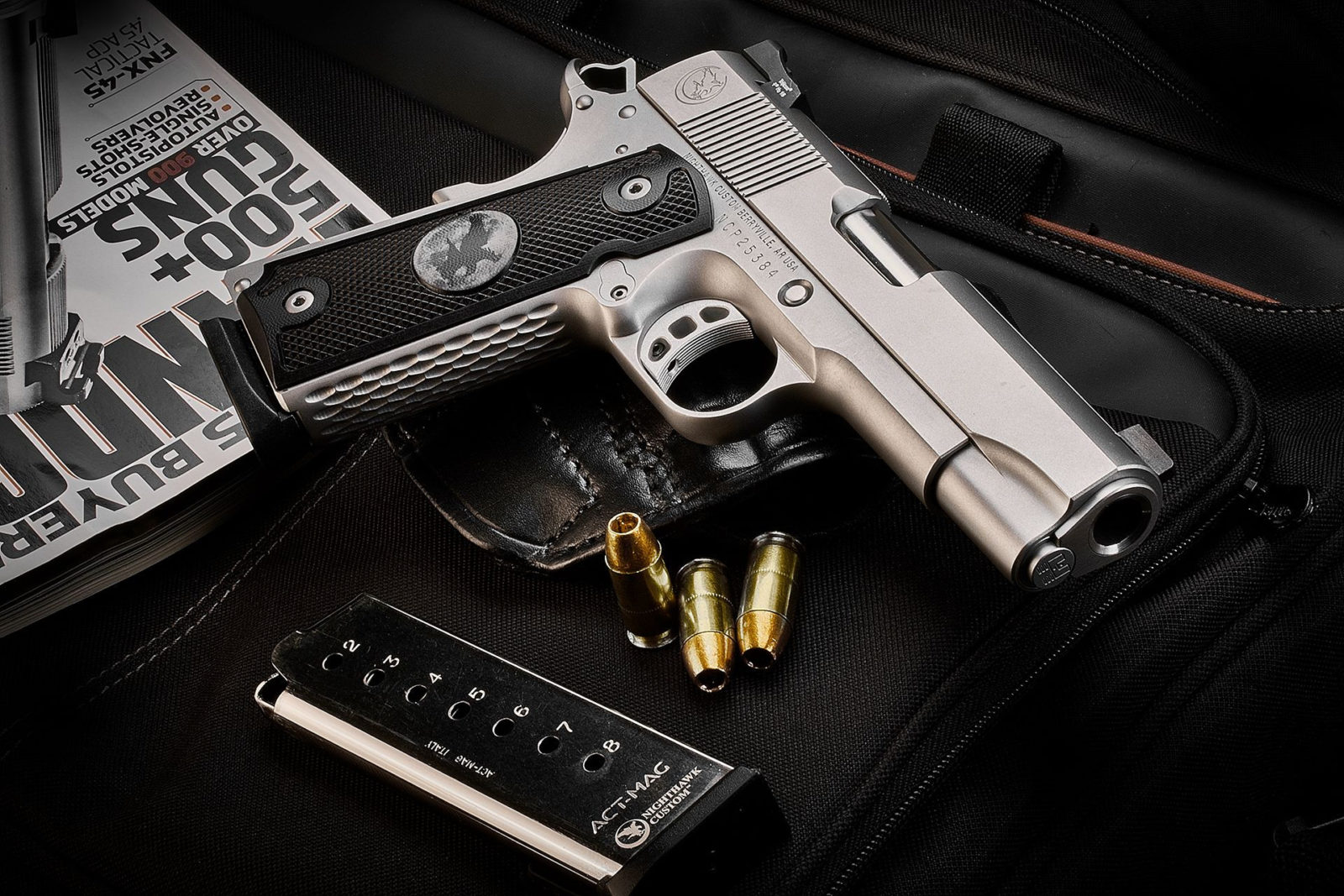 Nighthawk Custom Kestrel 1911 Pistol