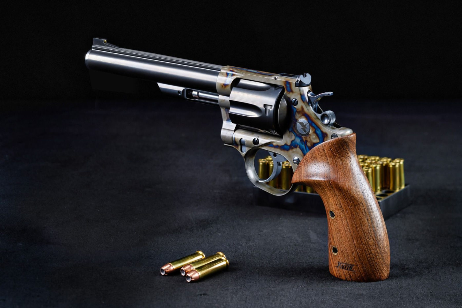Nighthawk Custom Korth Heritage Edition Revolver