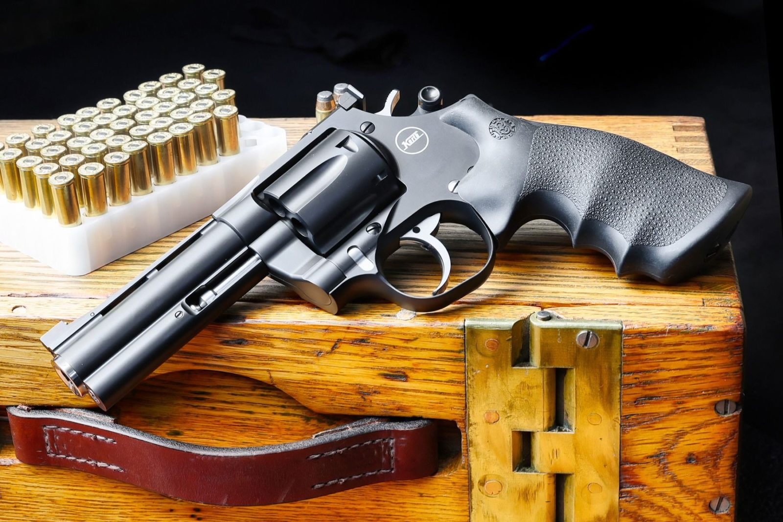 Nighthawk Custom Korth Mongoose 357 Magnum Revolver