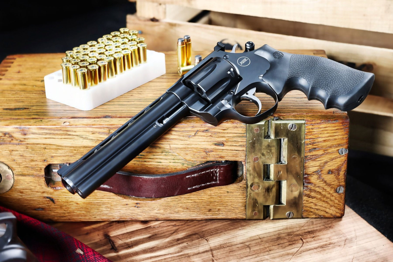 Nighthawk Custom Korth Mongoose 357 Magnum Revolver