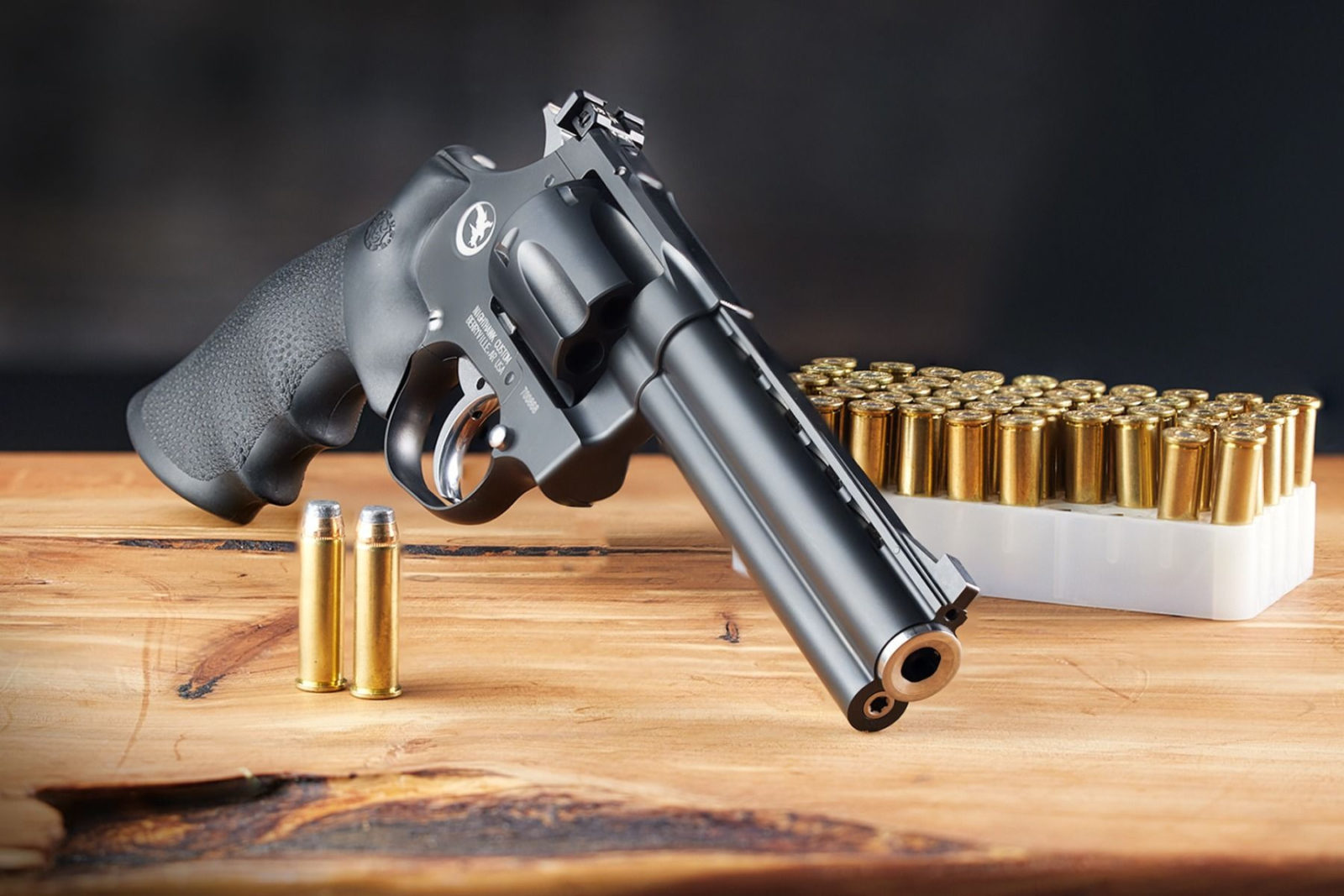 Nighthawk Custom Korth Mongoose 357 Magnum Revolver