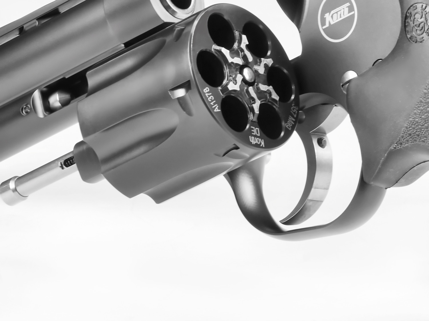 Nighthawk Custom Korth Mongoose 357 Magnum Revolver