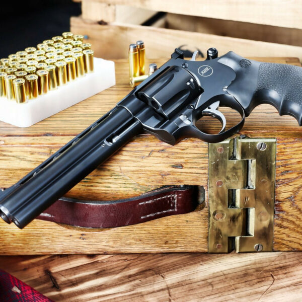 Nighthawk Custom Korth Mongoose 357 Magnum Revolver