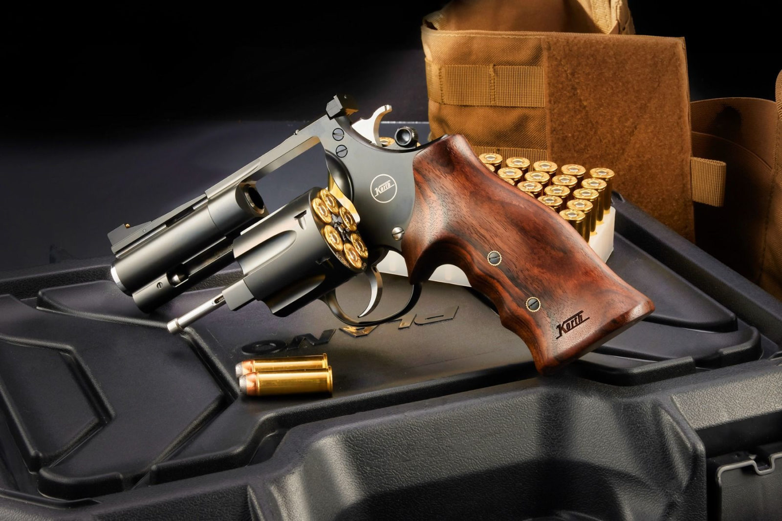 Nighthawk Custom Korth Mongoose 44 Magnum Revolver