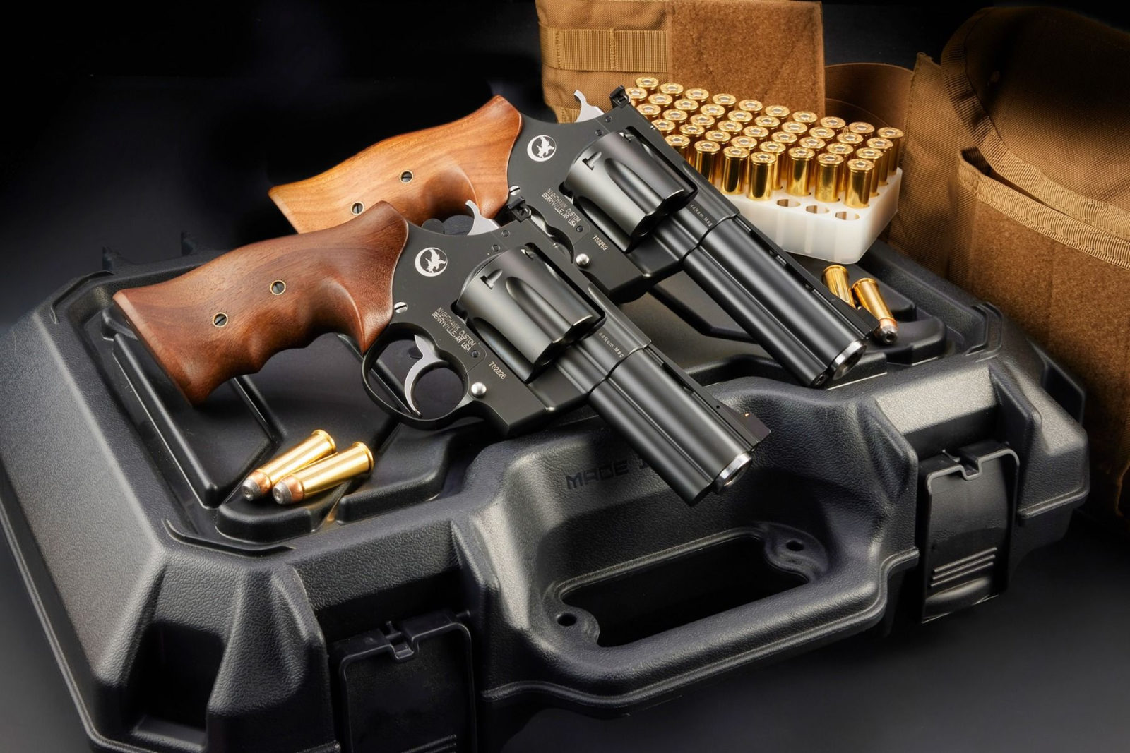 Nighthawk Custom Korth Mongoose 44 Magnum Revolver
