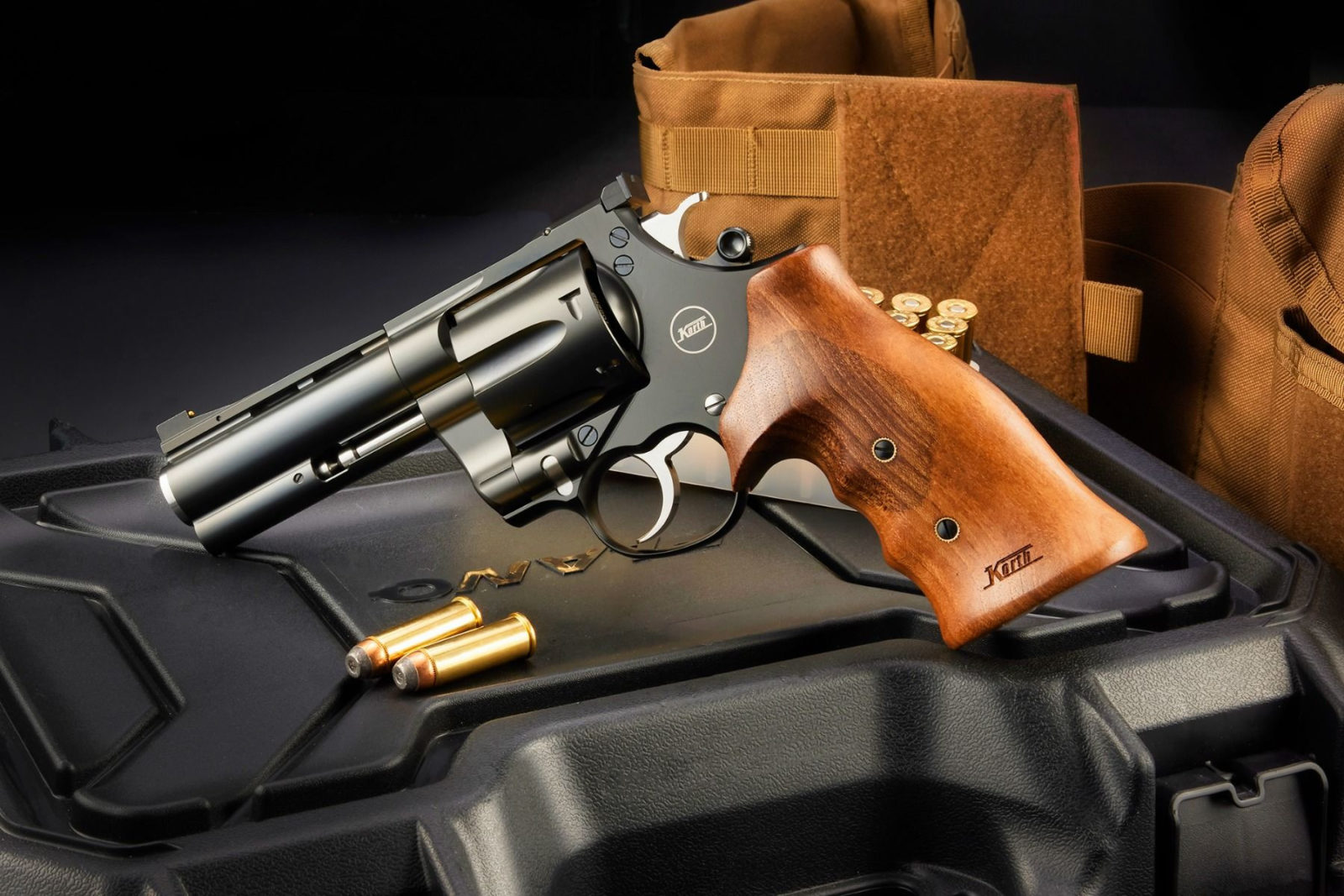Nighthawk Custom Korth Mongoose 44 Magnum Revolver
