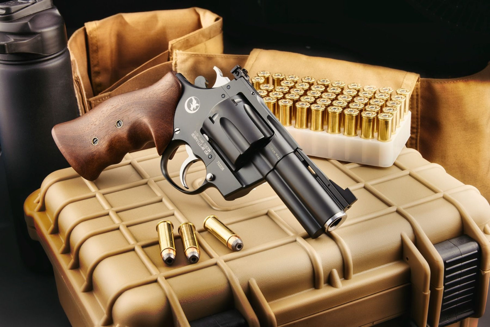 Nighthawk Custom Korth Mongoose 44 Magnum Revolver
