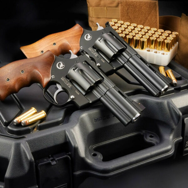 Nighthawk Custom Korth Mongoose 44 Magnum Revolver