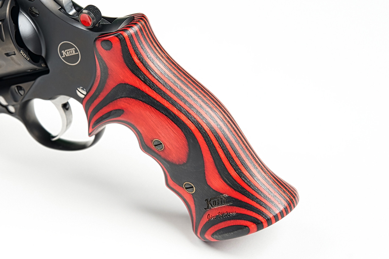 Nighthawk Custom Korth NXA 8-Shot 357 Magnum 6 in Revolver