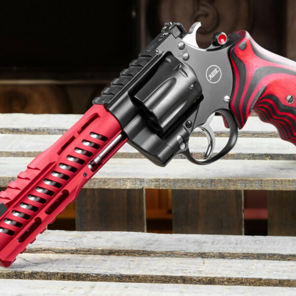 Nighthawk Custom Korth NXA 8-Shot 357 Magnum 6 in Revolver