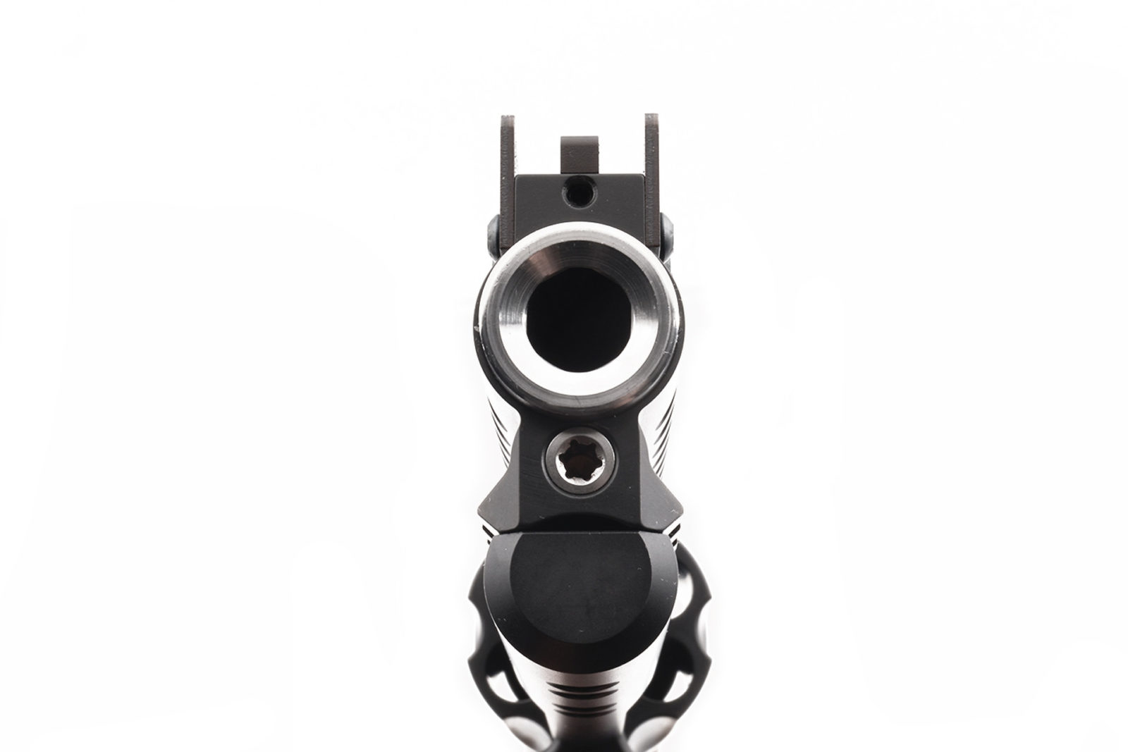 Nighthawk Custom Korth NXR 44 Magnum 4 in Revolver