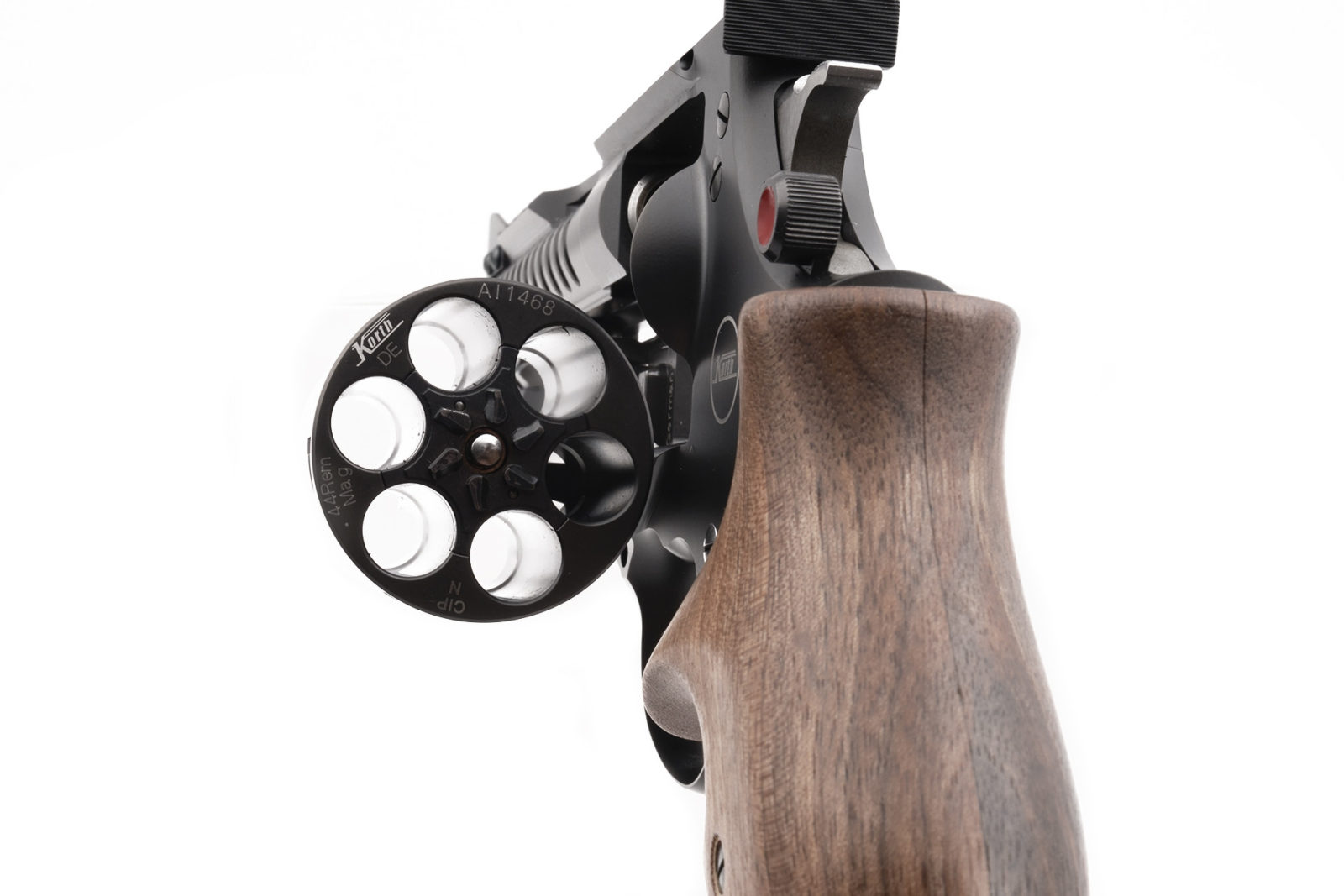 Nighthawk Custom Korth NXR 44 Magnum 4 in Revolver