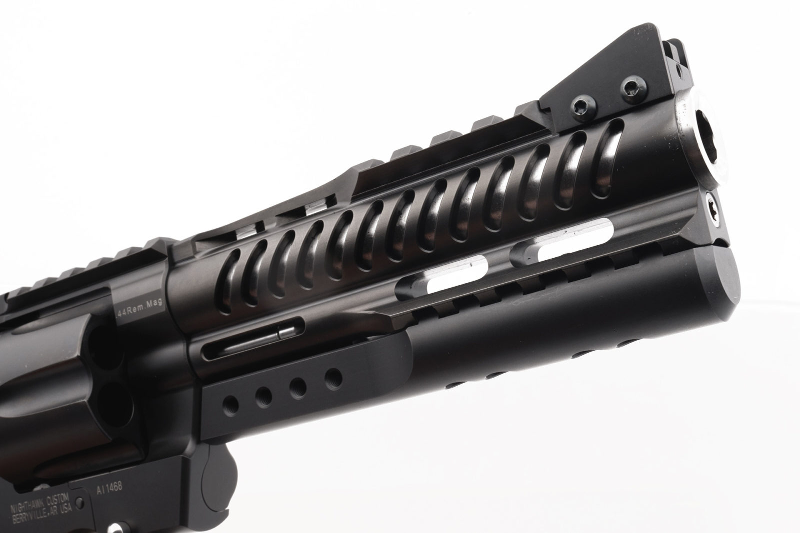 Nighthawk Custom Korth NXR 44 Magnum 4 in Revolver