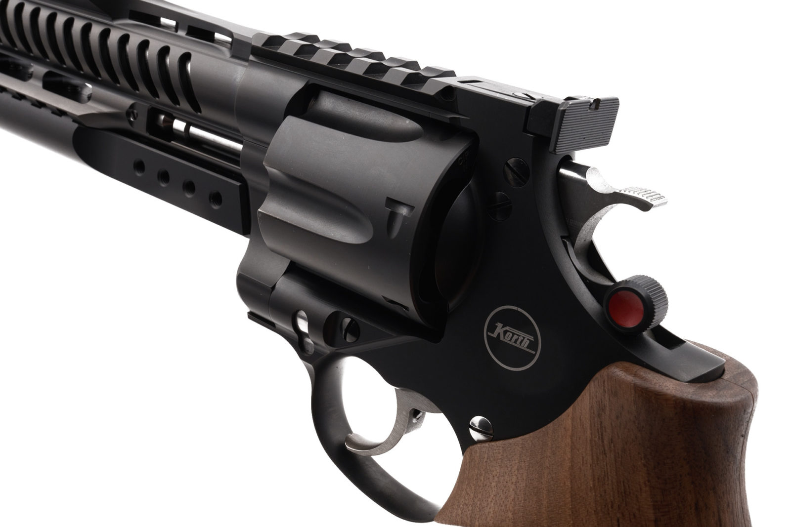 Nighthawk Custom Korth NXR 44 Magnum 4 in Revolver