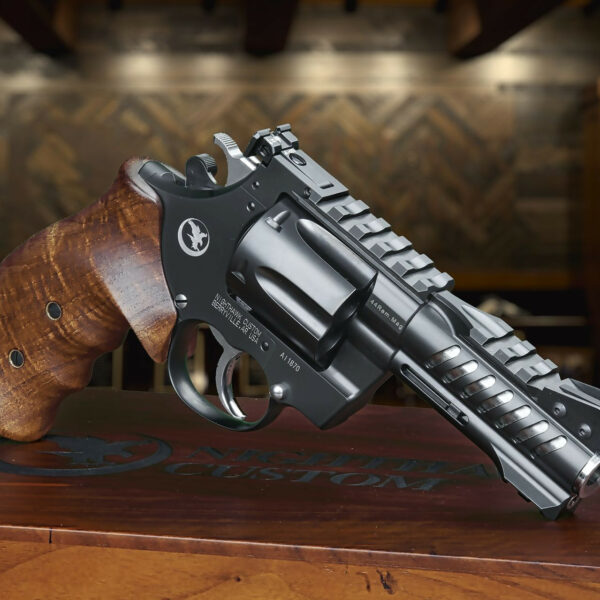 Nighthawk Custom Korth NXR 44 Magnum 4 in Revolver