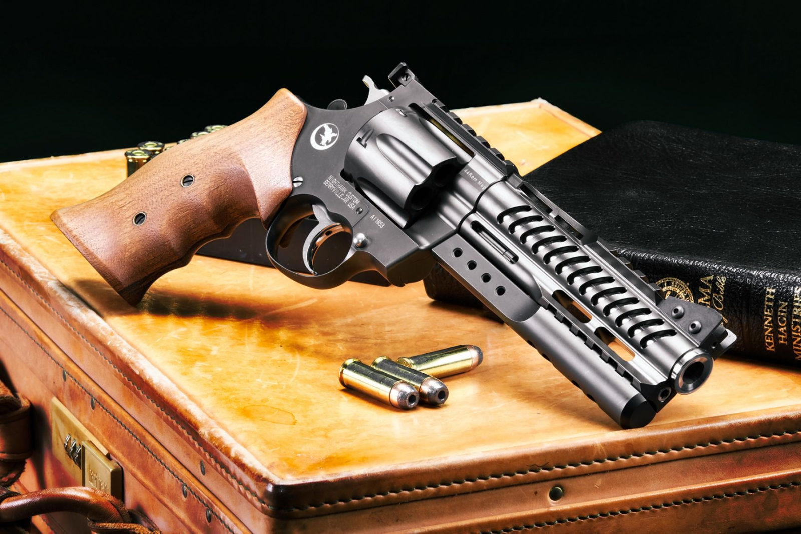 Nighthawk Custom Korth NXR 44 Magnum Revolver