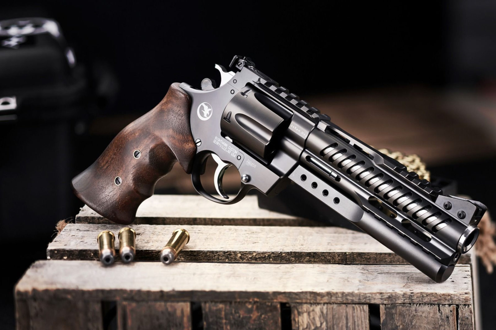 Nighthawk Custom Korth NXR 44 Magnum 6″ Revolver