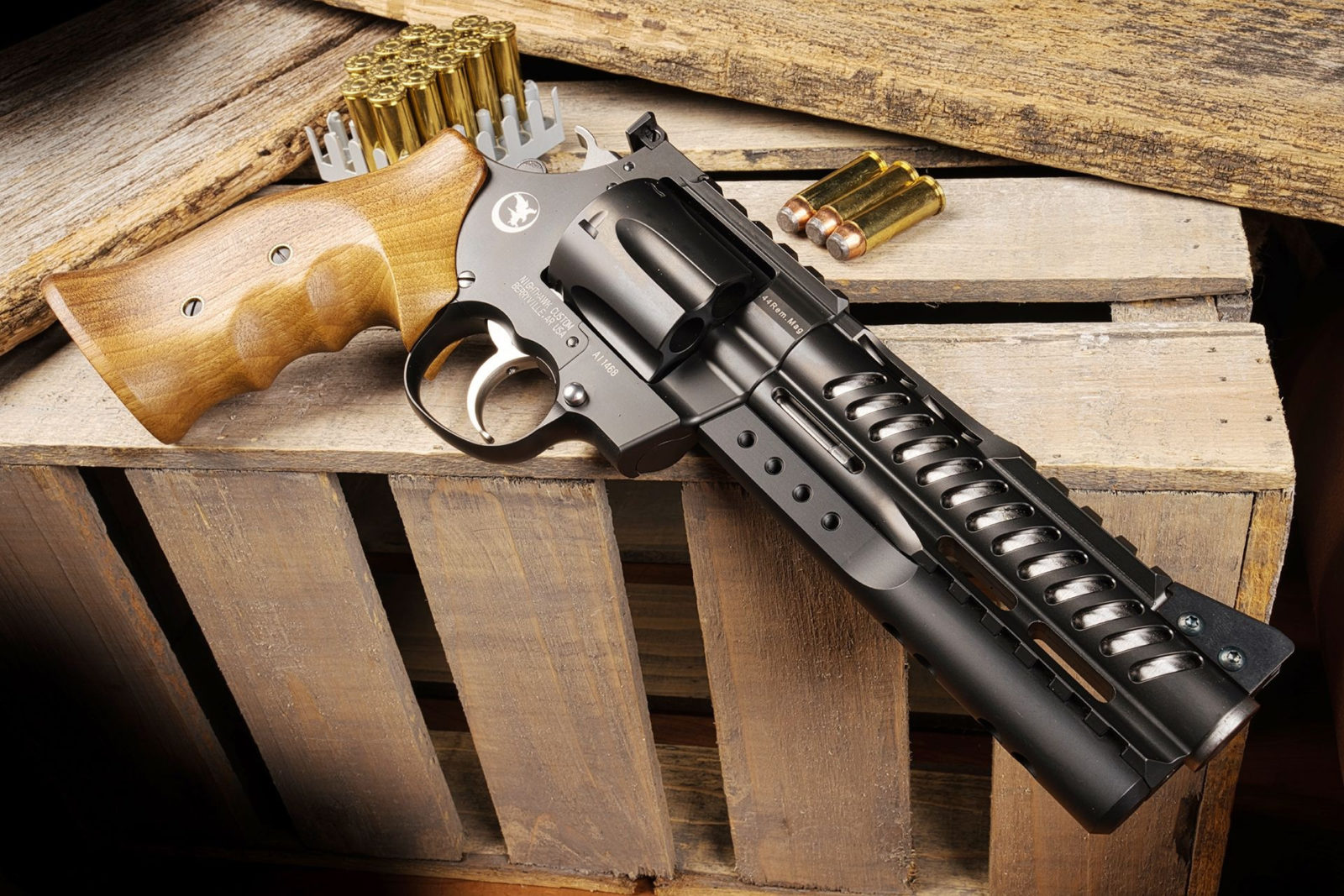 Nighthawk Custom Korth NXR 44 Magnum Revolver