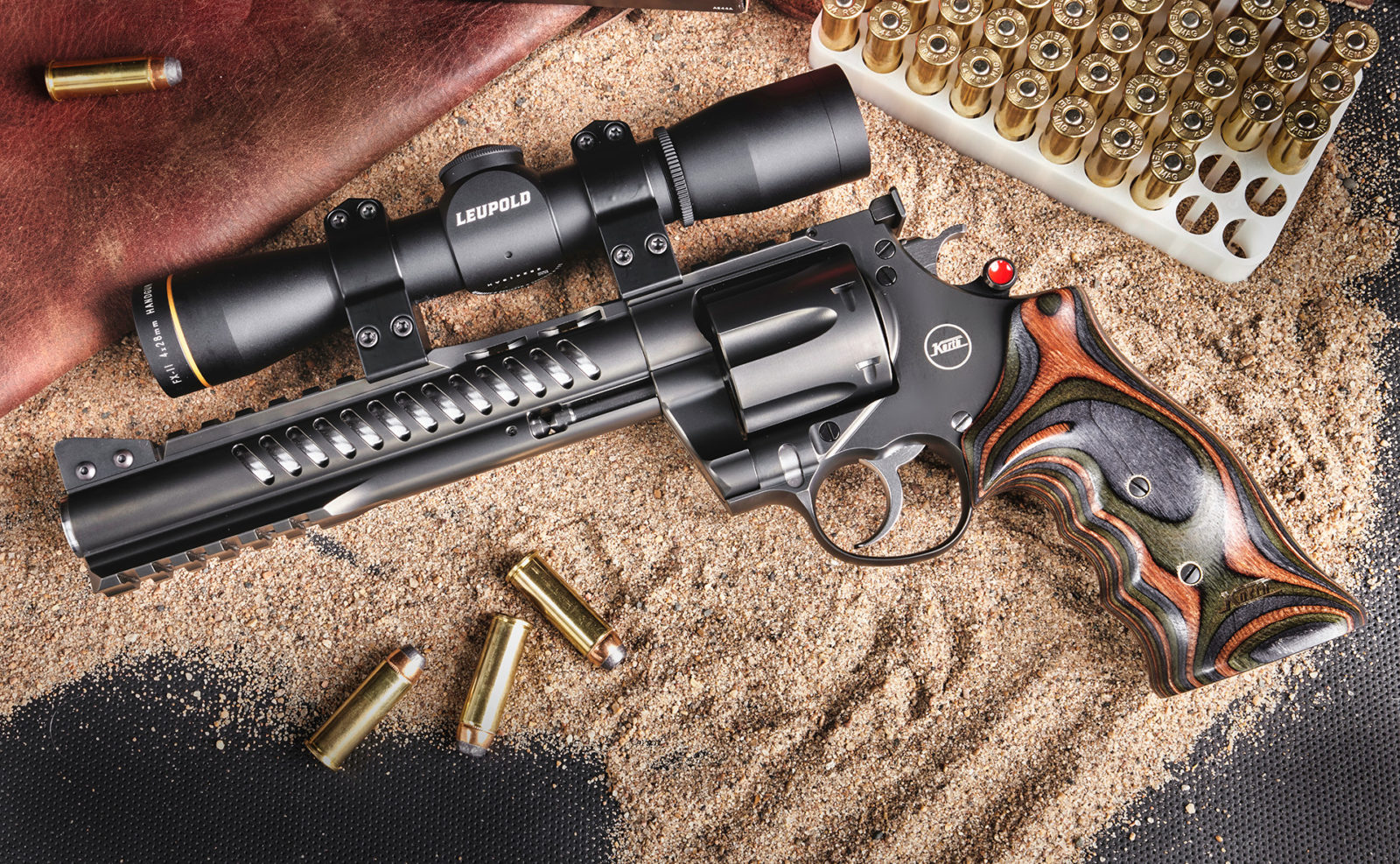 Nighthawk Custom Korth NXR Hunter 44 Magnum 7.5 in Revolver