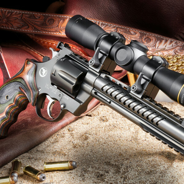 Nighthawk Custom Korth NXR Hunter 44 Magnum 7.5 in Revolver