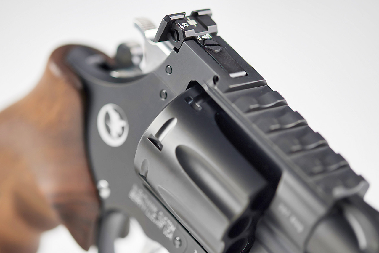 Nighthawk Custom Korth NXS 8-Shot 357 Magnum 4 in Revolver