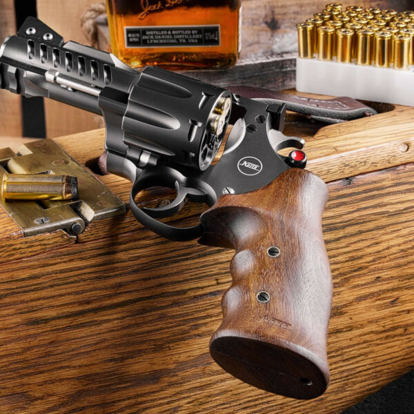 Nighthawk Custom Korth NXS 8-Shot 357 Magnum 4 in Revolver