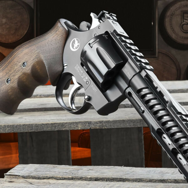 Nighthawk Custom Korth NXS 8-Shot 357 Magnum 6 in Revolver