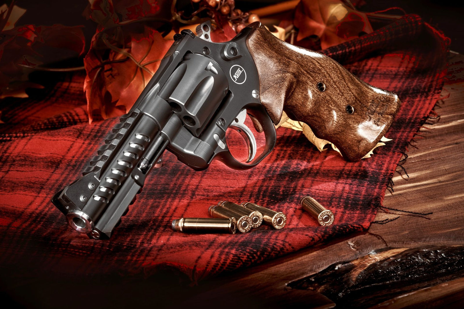 Nighthawk Custom Korth Ranger 357 Magnum Revolver