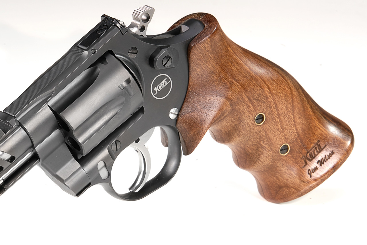 Nighthawk Custom Korth Ranger 357 Magnum Revolver