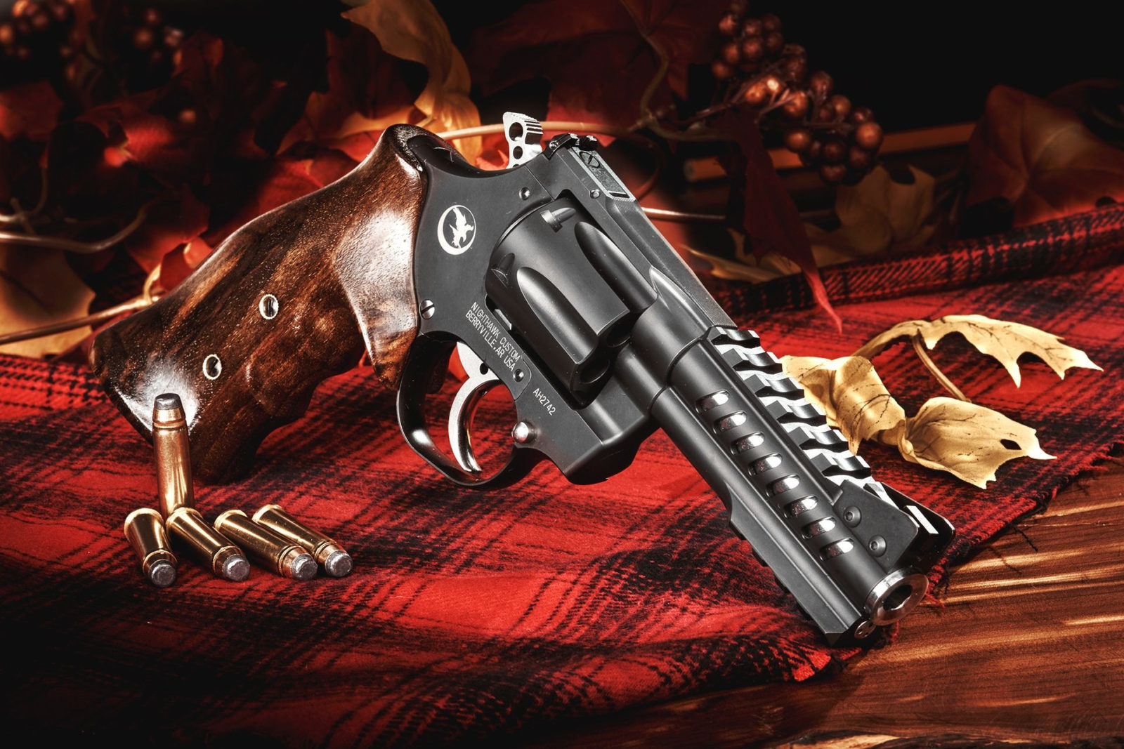 Nighthawk Custom Korth Ranger 357 Magnum Revolver