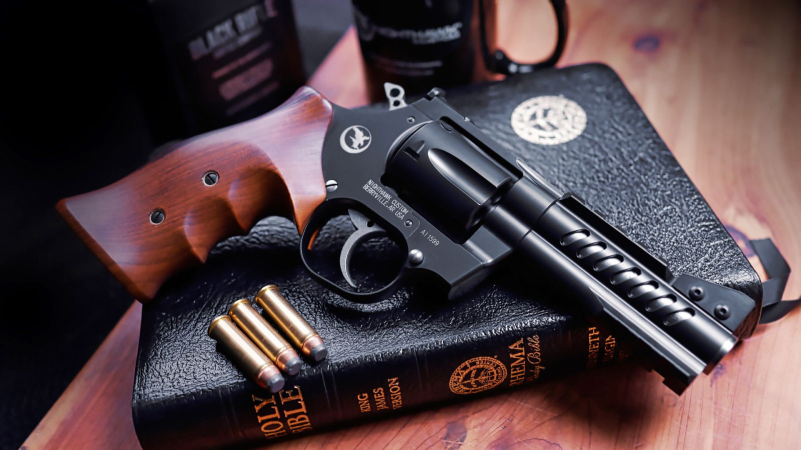 Nighthawk Custom Korth Ranger 357 Magnum Revolver