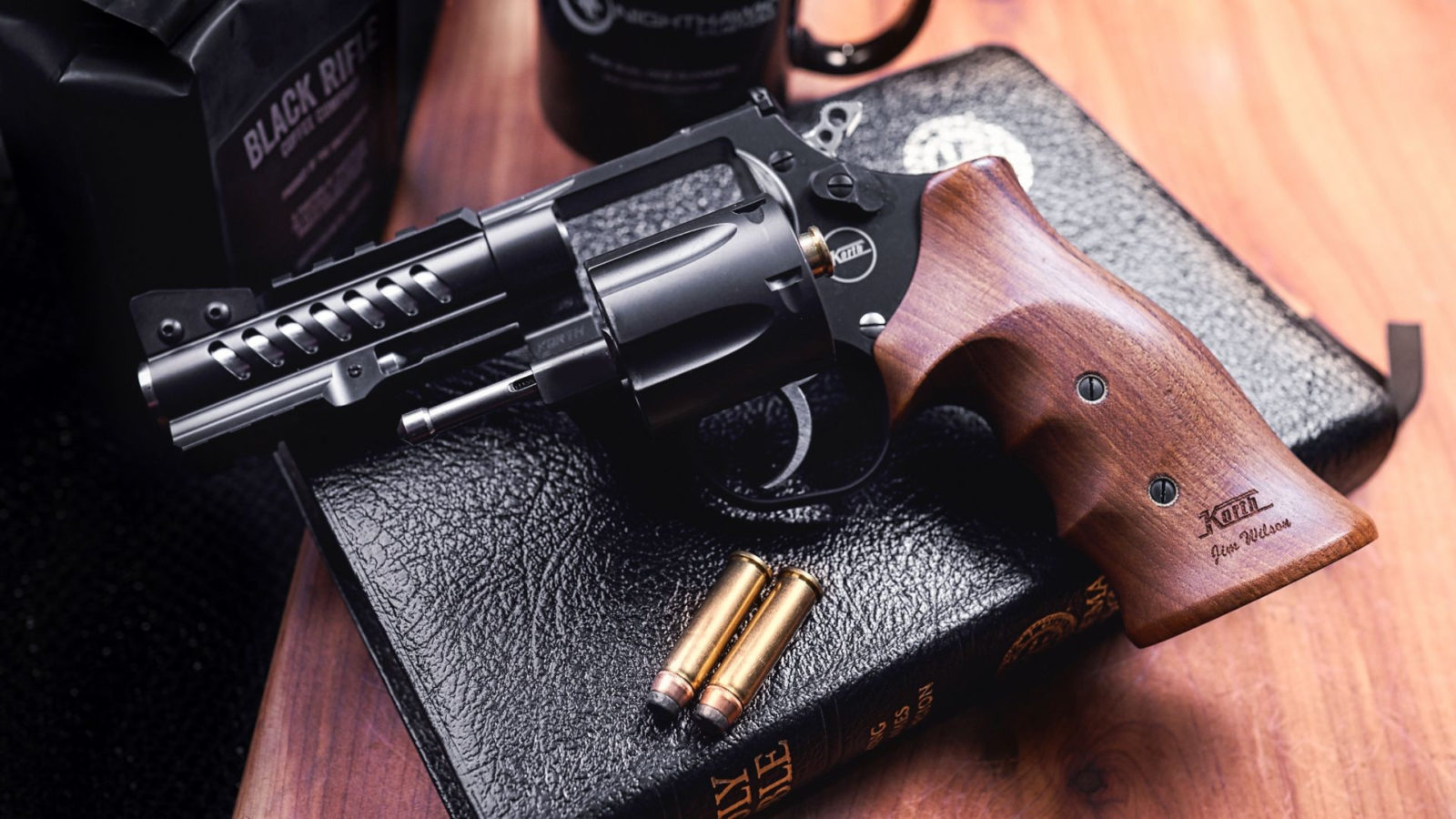 Nighthawk Custom Korth Ranger 357 Magnum Revolver