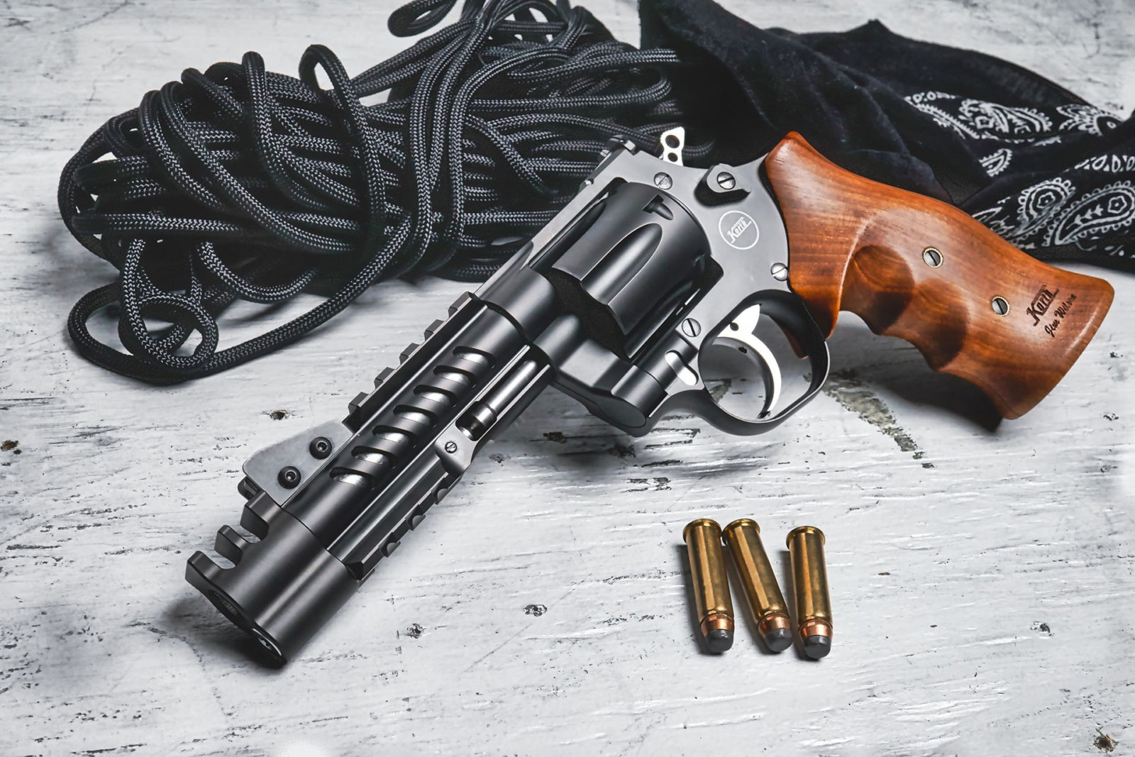 Nighthawk Custom Korth Ranger 357 Magnum Revolver