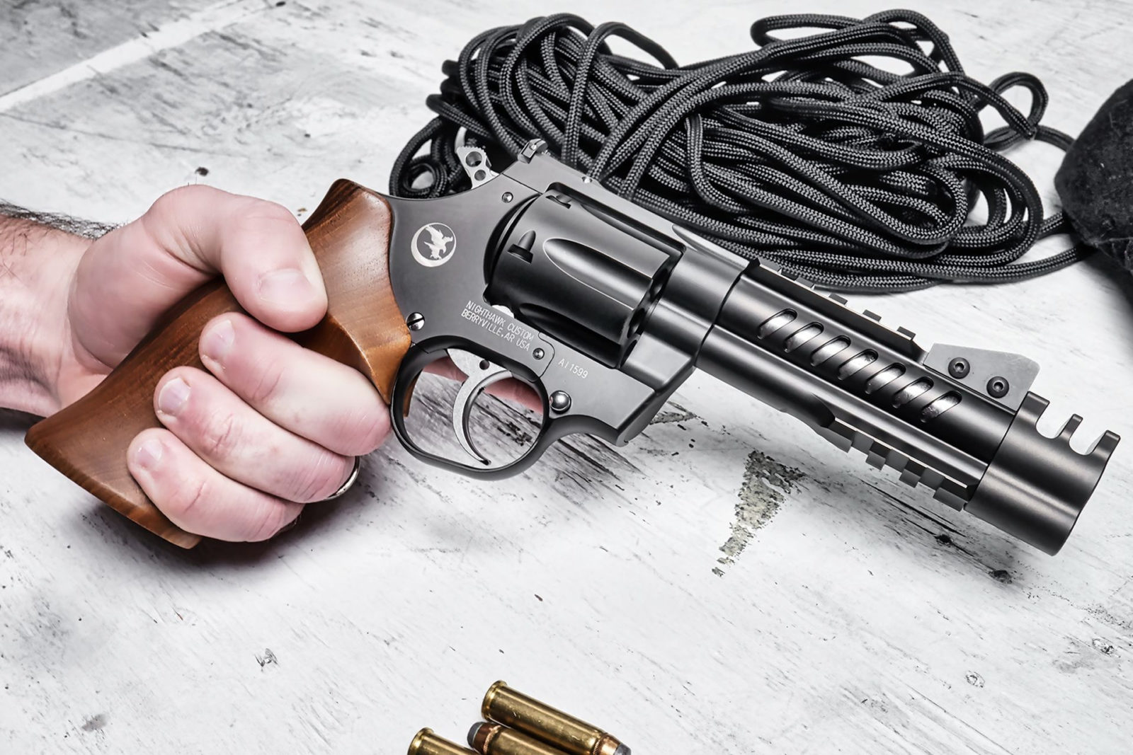 Nighthawk Custom Korth Ranger 357 Magnum Revolver