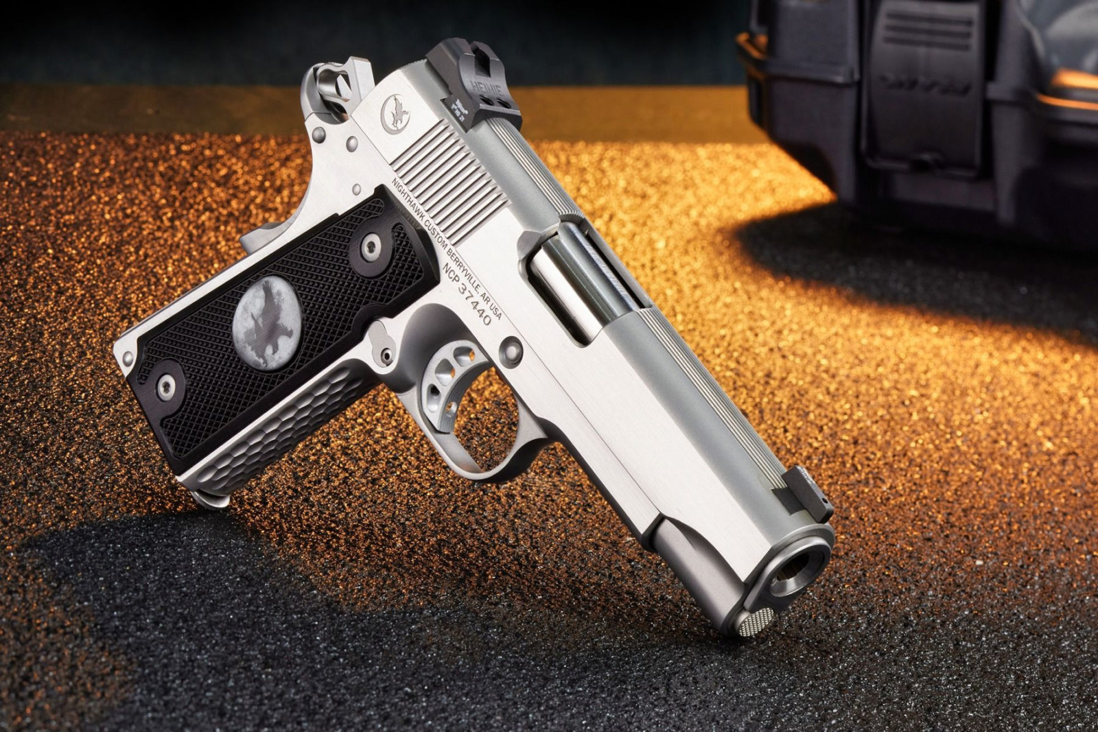 Nighthawk Custom Lady Hawk 1911 Pistol