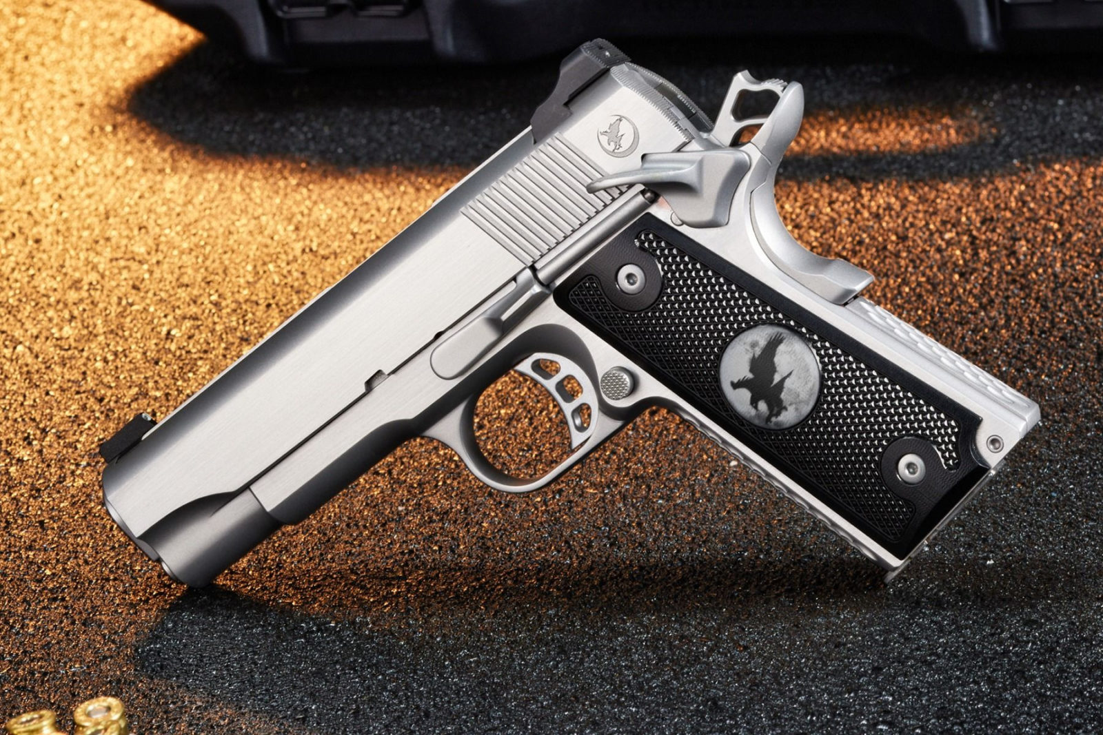 Nighthawk Custom Lady Hawk 1911 Pistol