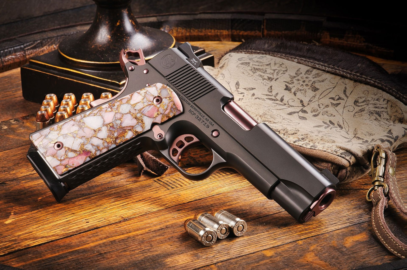 Nighthawk Custom Lady Hawk 2.0 1911 Pistol
