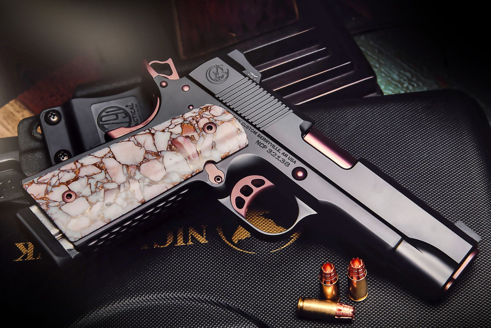 Nighthawk Custom Lady Hawk 2.0 1911 Pistol