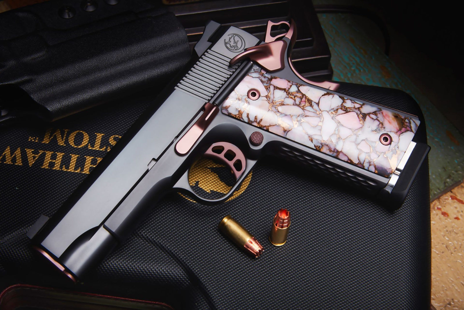 Nighthawk Custom Lady Hawk 2.0 1911 Pistol